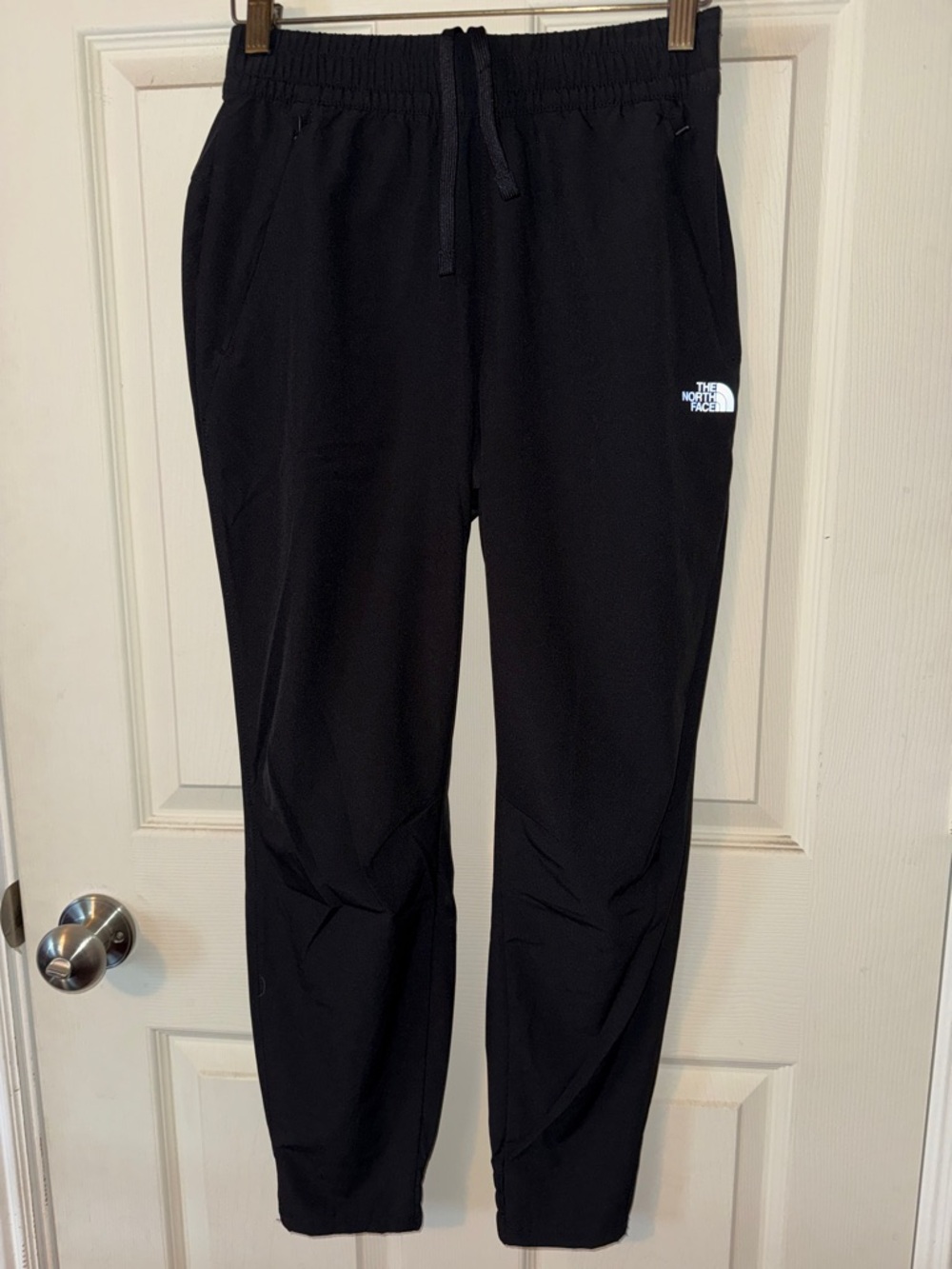 The North Face Black Logo Jogger Pants
